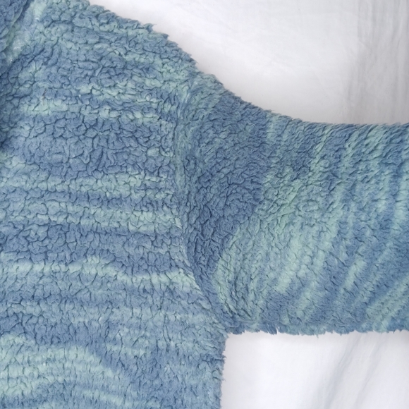 SOUTHERN MARSH Men's Slate & Mint High Mesa Sherpa Pullover Jacket XS - Picture 4 of 11